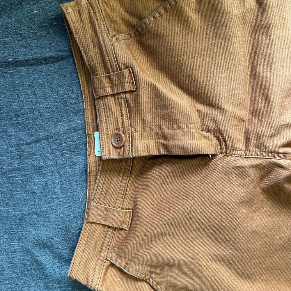 Vintage Burnt Orange Jeans